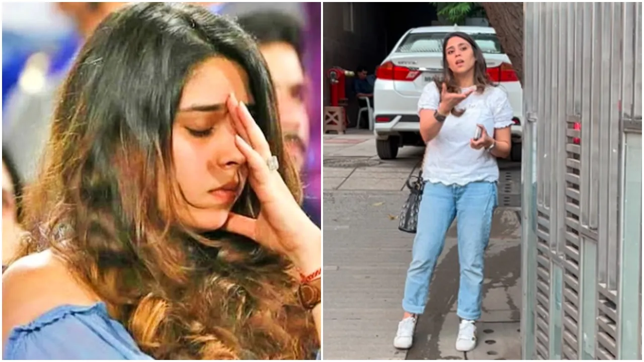 Ritika Sajdeh: ফটোগ্রাফারের উপর মারাত্মক চটলেন রোহিত শর্মার স্ত্রী